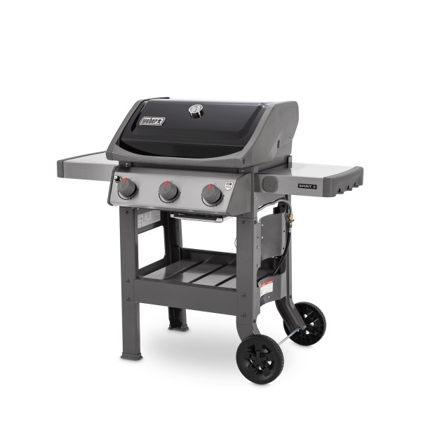 Weber Gasgrill Spirit II E-310 GBS, schwarz